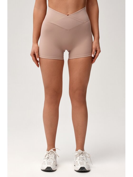 ROUGH RADICAL ROUGH RADICAL Szorty sportowe MOCHA ACTIVE SHORTS Różowy ciemny Slim Fit