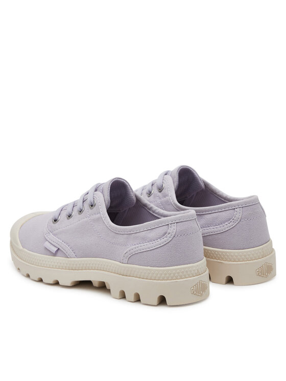 Palladium Palladium Sneakers aus Stoff Pampa Oxford 92351-549-M Violett