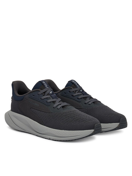 Clarks Clarks Sneakersy Pace Move 26186613 Tmavomodrá