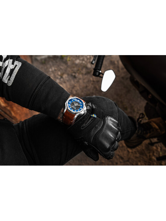 Vostok Europe Vostok Europe Zegarek NH34-640A701S Niebieski