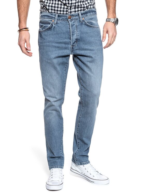 Jeansy Wrangler, Rozmiar W30/L32, Niebieskie, SLIDER