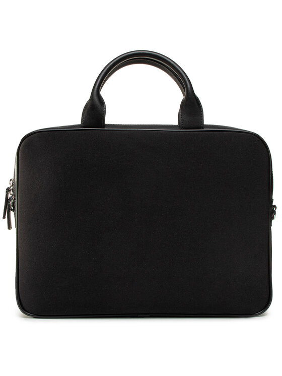 KARL LAGERFELD KARL LAGERFELD Nešiojamo kompiuterio krepšys 205W3243 Juoda