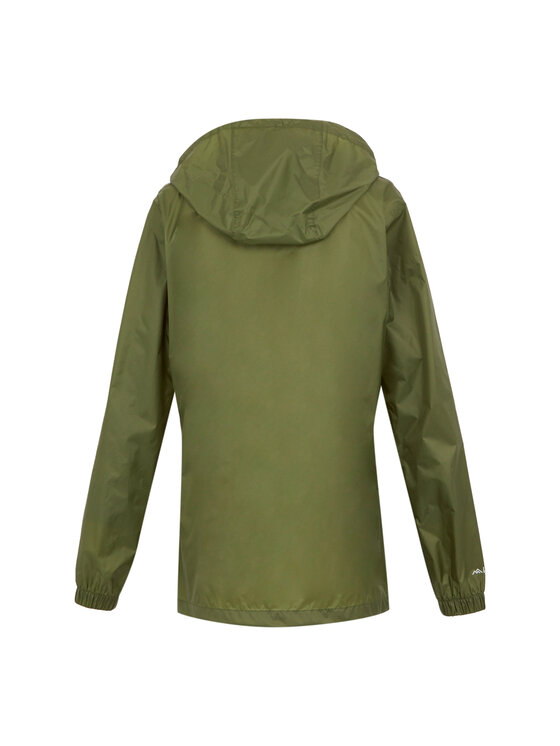Regatta Regatta Kurtka przeciwdeszczowa Pack It III Zielony Long Fit