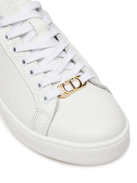 TWINSET TWINSET Sneakersy 242TCP012 Biały