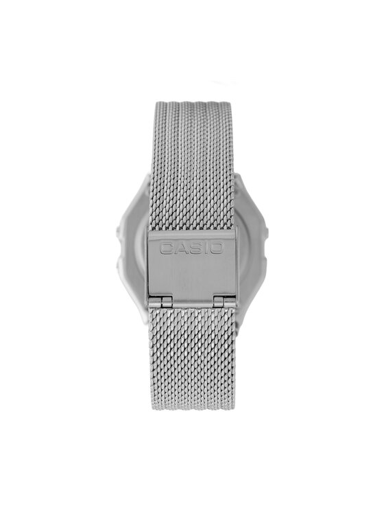 Casio Casio Uhr Vintage A158WEM-3EF Silberfarben