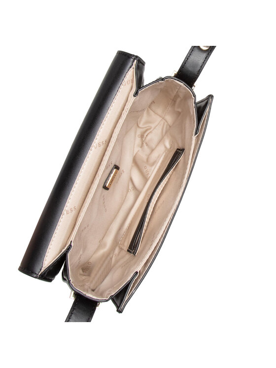 Guess Guess Kabelka Hensely (Vg) Mini HWVG81 13780 Čierna