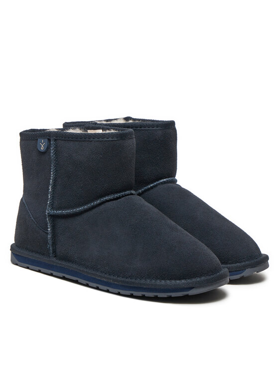 EMU Australia EMU Australia Čizme za snijeg Wallaby Mini Teens T10103 Tamnoplava