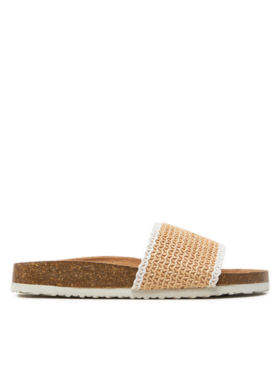 United Colors Of Benetton United Colors Of Benetton Pantoletten 8KHQ1D017 Beige