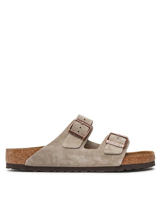 Birkenstock Birkenstock Pantoletten Arizona Bs 0051461 Grau