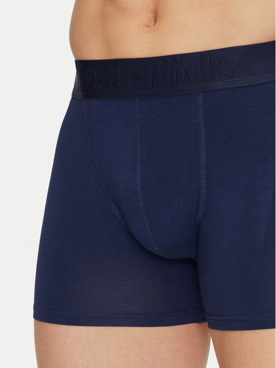 Resteröds Resteröds 3 darab boxer Gunnar 27934 49 Sötétkék