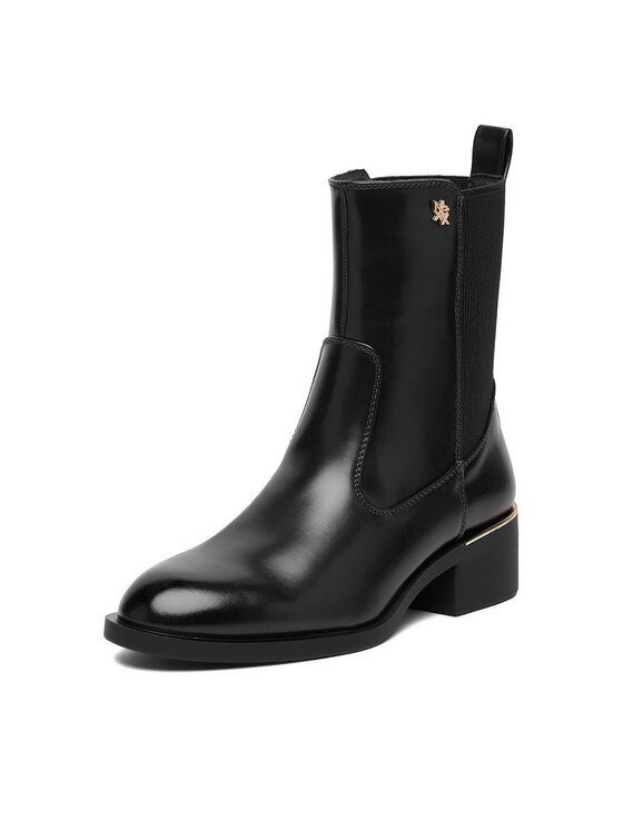 MEXX MEXX Členková obuv CEO-HY25809-1 Čierna