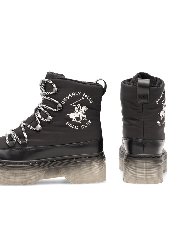 Beverly Hills Polo Club Beverly Hills Polo Club Stiefeletten WS12888-01 Schwarz