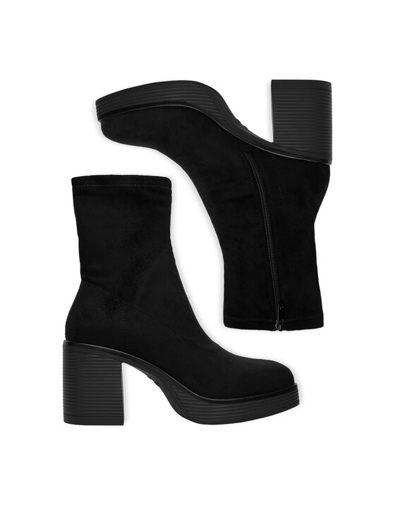 JENNY JENNY Botki CEO-HY58560-2 Czarny