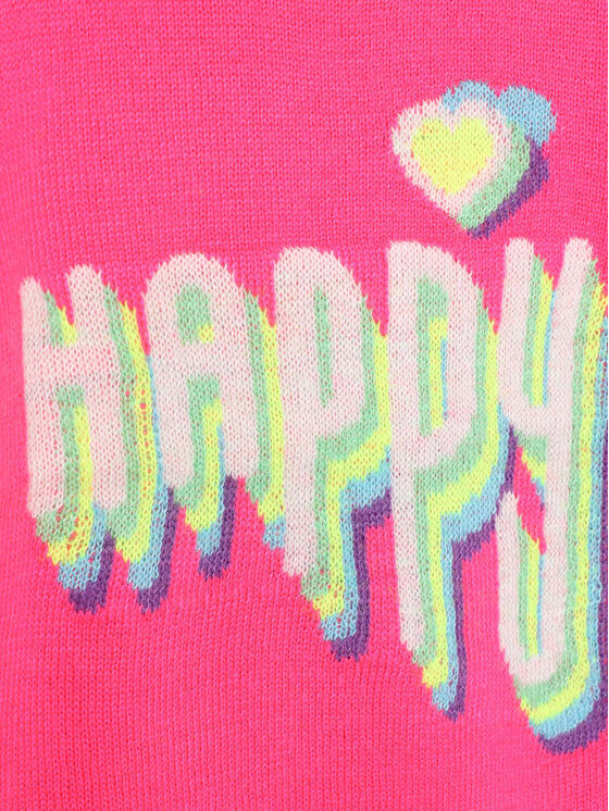 Billieblush Billieblush Sweater U15C22 Rózsaszín Regular Fit