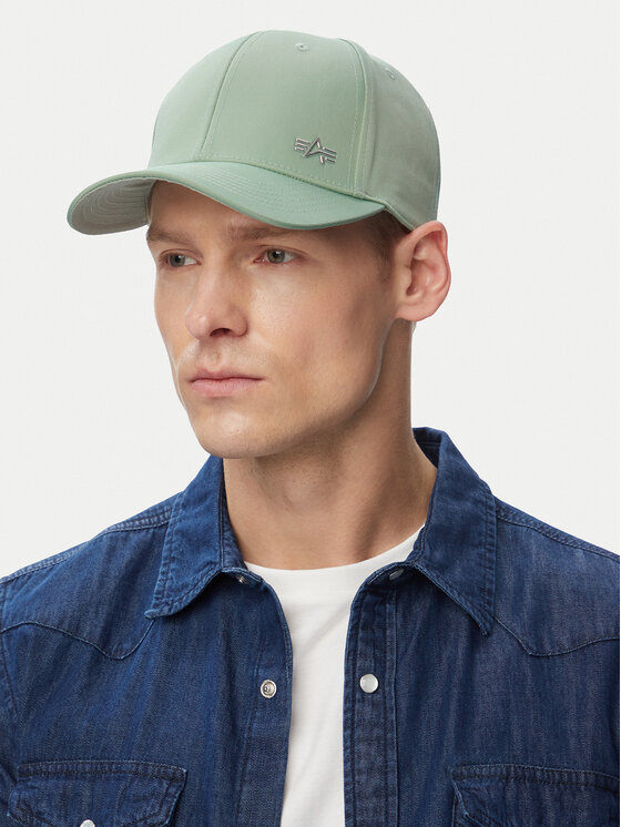 Alpha Industries Alpha Industries Šilterica Metal Label 156905 Zelena