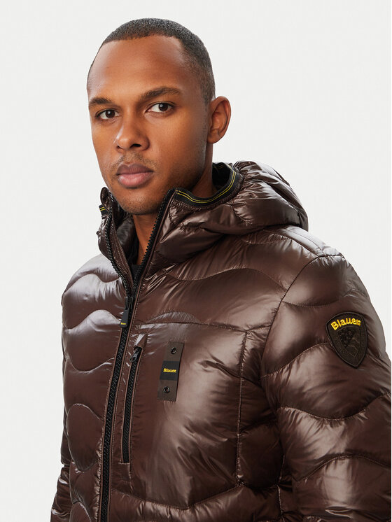 Blauer Blauer Sulejope Wave 26WBLUC03064 Tumepruun Regular Fit