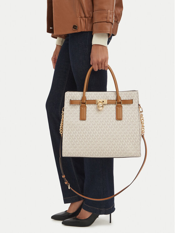 MICHAEL Michael Kors MICHAEL Michael Kors Torebka 30F5GNXS3B Kremowy