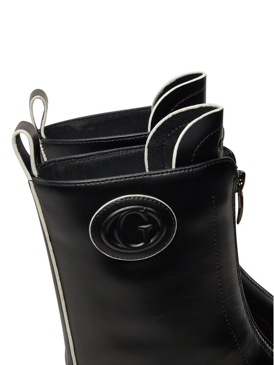 Guess Guess Ботильйони Annia FLFANN LEA10 Чорний