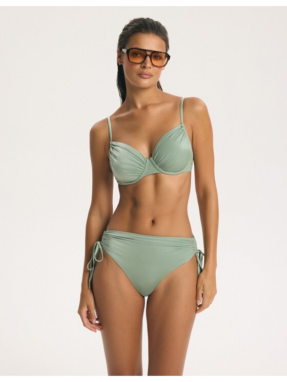 Esotiq Esotiq Góra od bikini 45543 Zielony