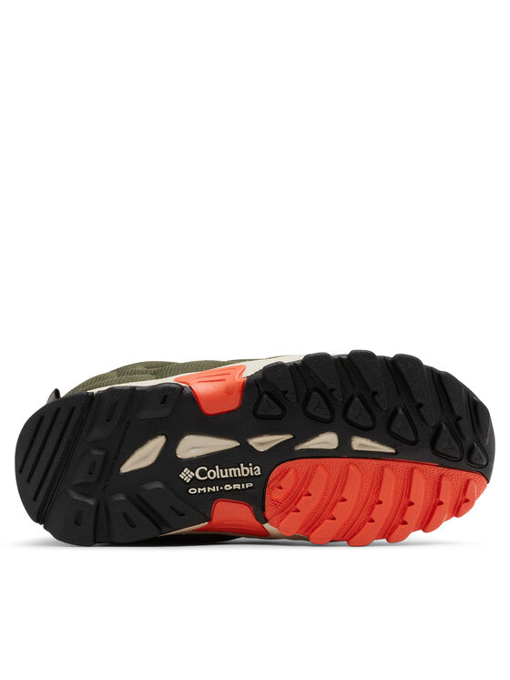 Columbia Columbia Scarpe da trekking Youth Firecamp Mid 2 Wp 2099971 Verde