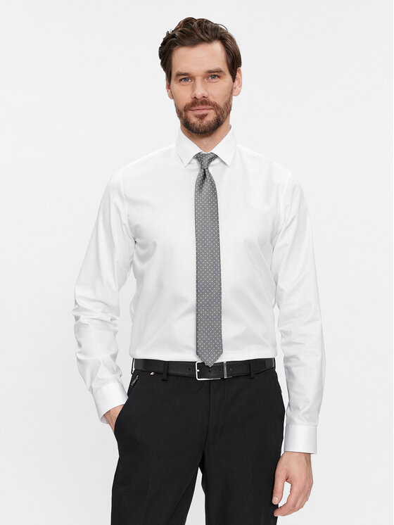 HUGO Hugo Cravatta 50509056 Grigio