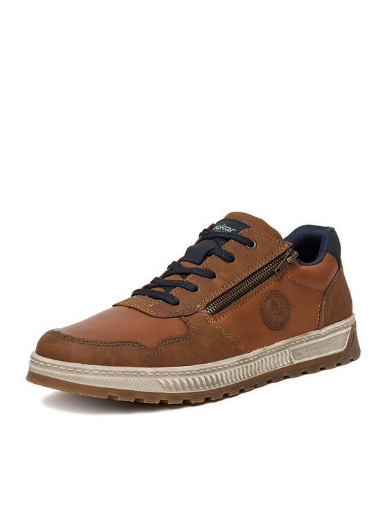 Rieker Rieker Sneakersy 37029-25 Brązowy
