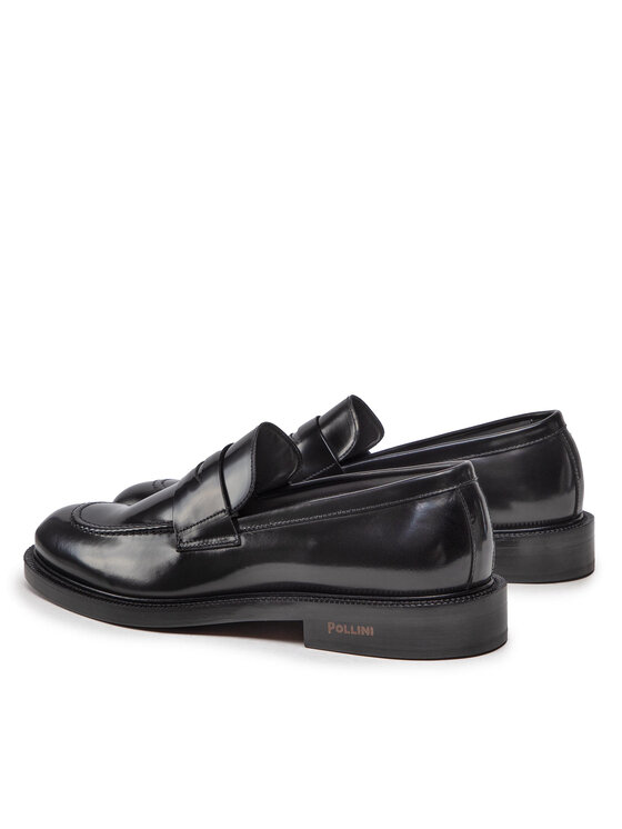 Pollini Pollini Félcipő SB10122M0FUB0000 Fekete