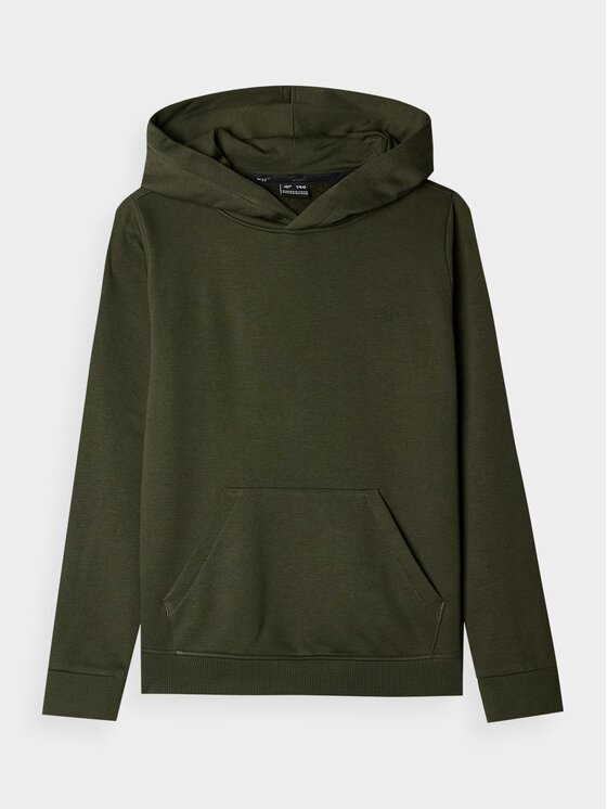 4F 4F Mikina 4FJWMM00TSWSM1292-43S Zelená Regular Fit