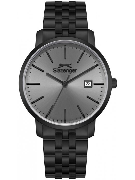 Slazenger Slazenger Zegarek SL.09.2529.1.04 Czarny