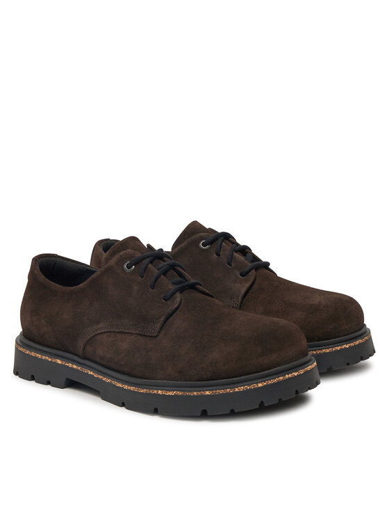 Birkenstock Birkenstock Cipele Highwood Lace Low 1029609 Smeđa