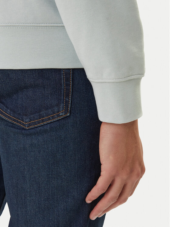 Calvin Klein Jeans Calvin Klein Jeans Mikina LV04RC296G Zelená Regular Fit