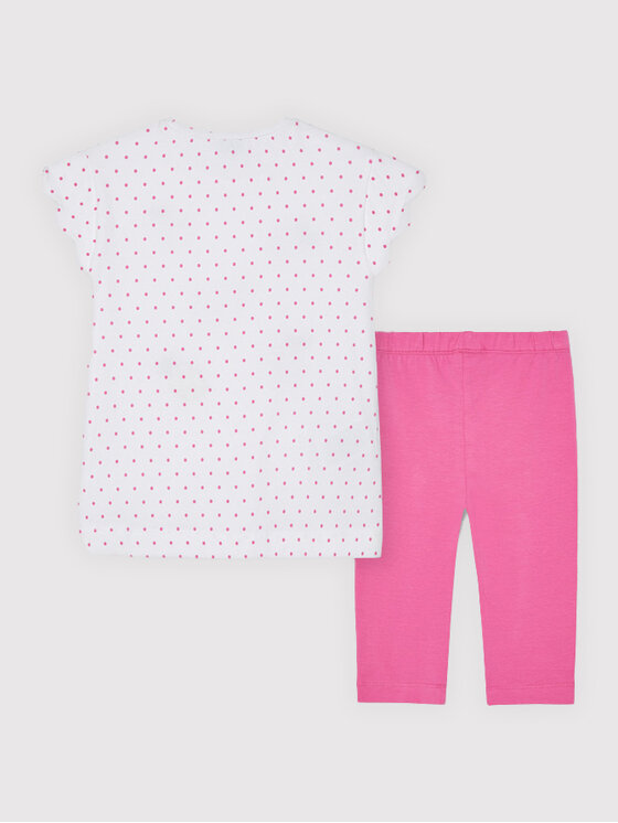 Mayoral Mayoral Set Bluse und Leggings 3734 Bunt Regular Fit