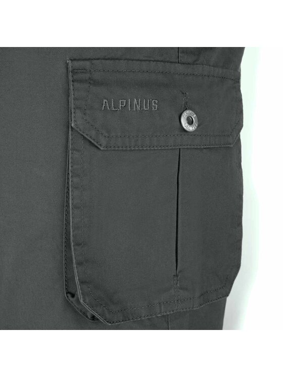 Alpinus Alpinus Szorty sportowe Askja Szary Active Fit