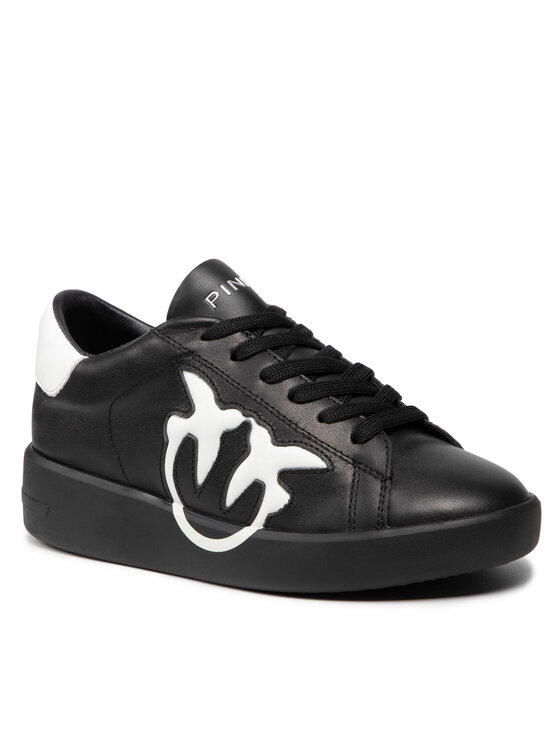 PINKO Pinko Superge Klum Sneaker 20212 BLKS1 1H20Z0 Y7LM Črna
