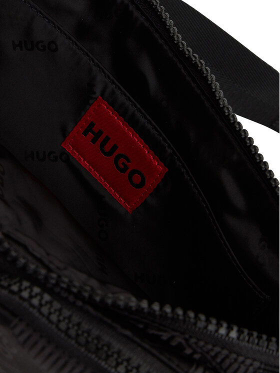 HUGO HUGO torba za okoli pasu 50536085 Črna