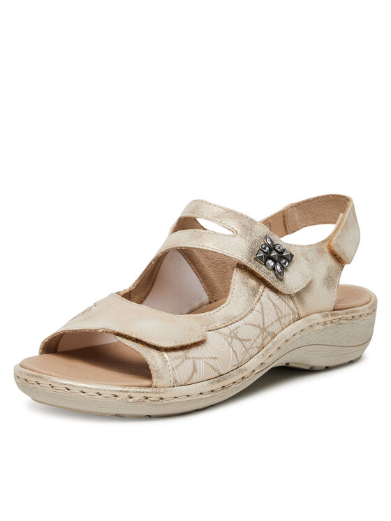 Remonte Remonte Sandali D7647-94 Zlata