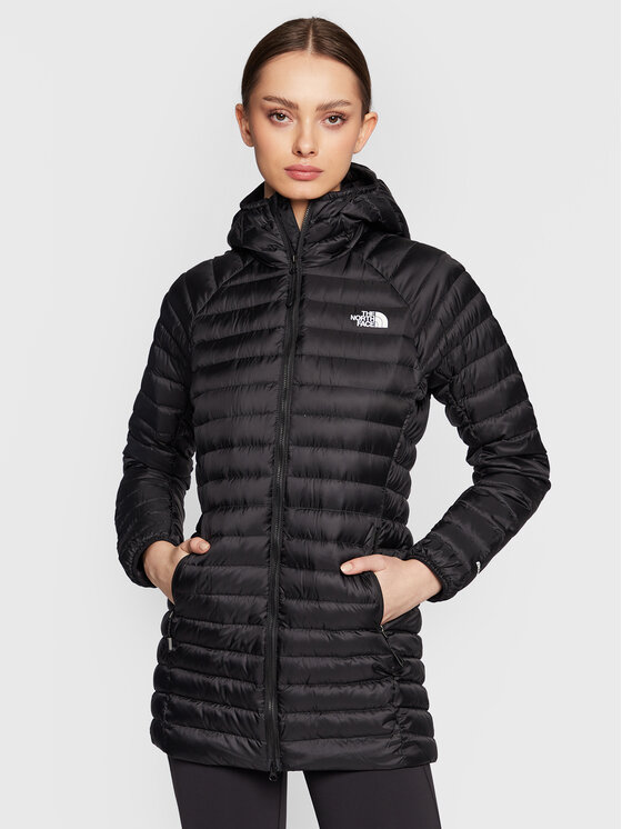 The North Face Dūnu jaka New Trevail NF0A7Z85 Melns Regular Fit