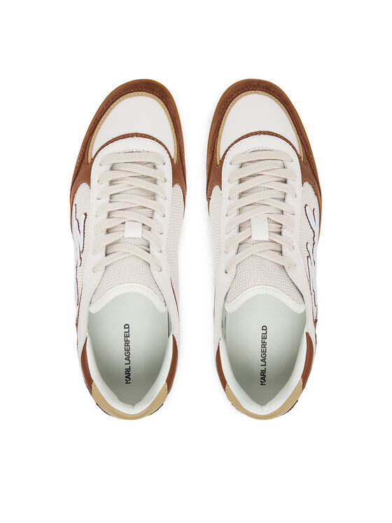 KARL LAGERFELD KARL LAGERFELD Sneakersy Kandidate KL63816 Hnědá