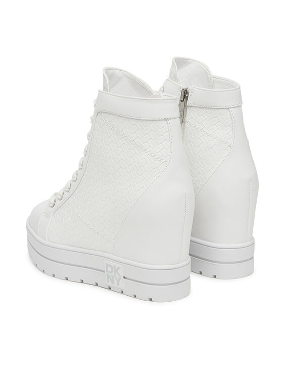 DKNY DKNY Sneakersy Clary K1603246 Bílá
