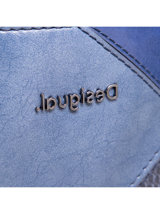 Desigual Desigual Τσάντα 21SAXPA3 Σκούρο μπλε