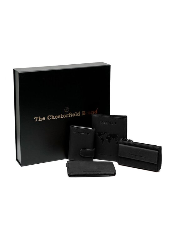 The Chesterfield Brand The Chesterfield Brand Etui na karty kredytowe 329264 Czarny