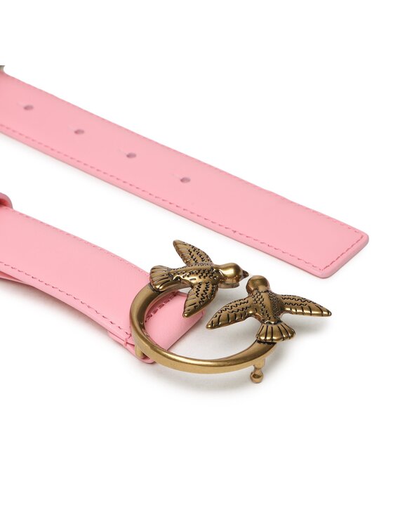 PINKO Pinko Жіночий ремінь Love Berry H3 PE 23 PLT01 100125 A0R6 Рожевий