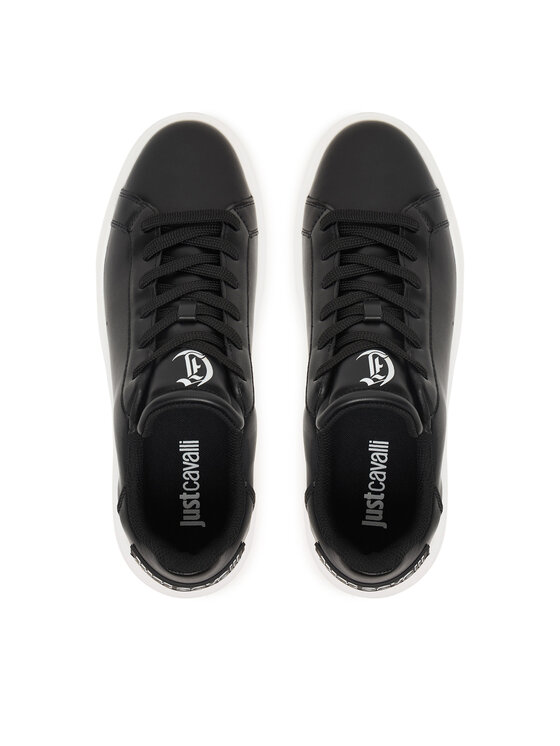 Just Cavalli Just Cavalli Sneakersy 80QA3SBD ZPC18 Černá