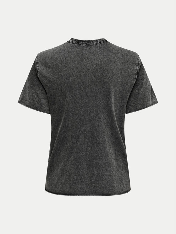 ONLY ONLY T-shirt Lucy 15332190 Crna Regular Fit