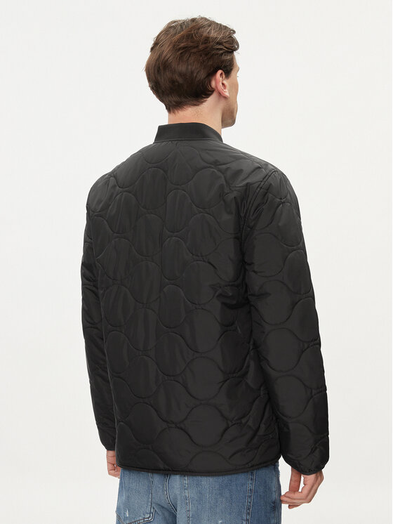 Only & Sons Only & Sons Μπουφάν μεταβατικό Art. 22027456 Μαύρο Regular Fit