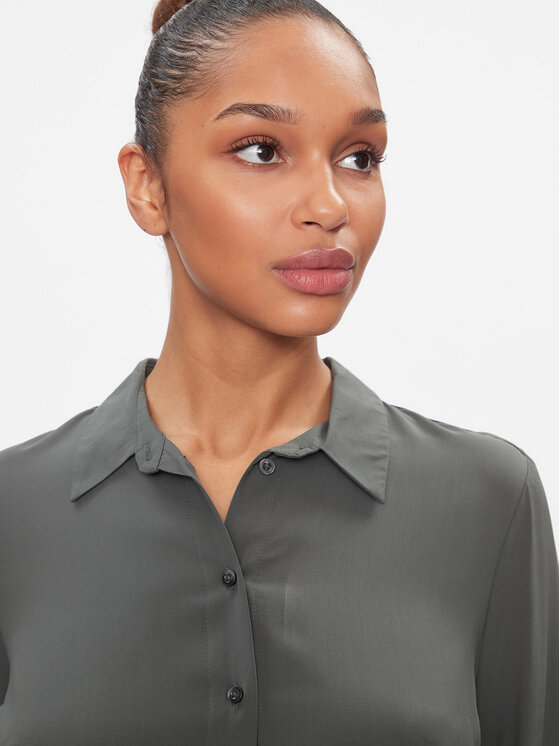 s.Oliver s.Oliver Pluusikleit 2139371 Roheline Relaxed Fit