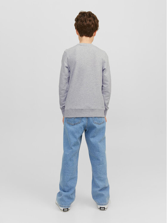 Jack&Jones Junior Jack&Jones Junior Majica dugih rukava 12235502 Siva Standard Fit