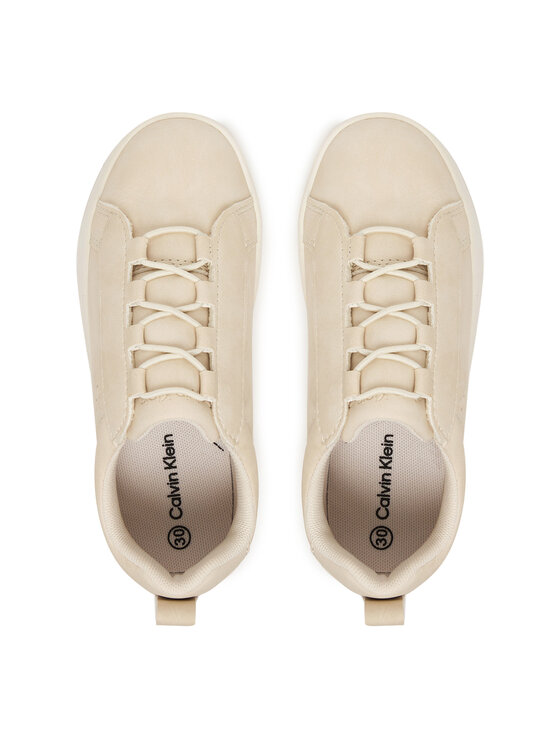 Calvin Klein Calvin Klein Sneakersy Low Cut V3X9-83286-0315 M Beżowy