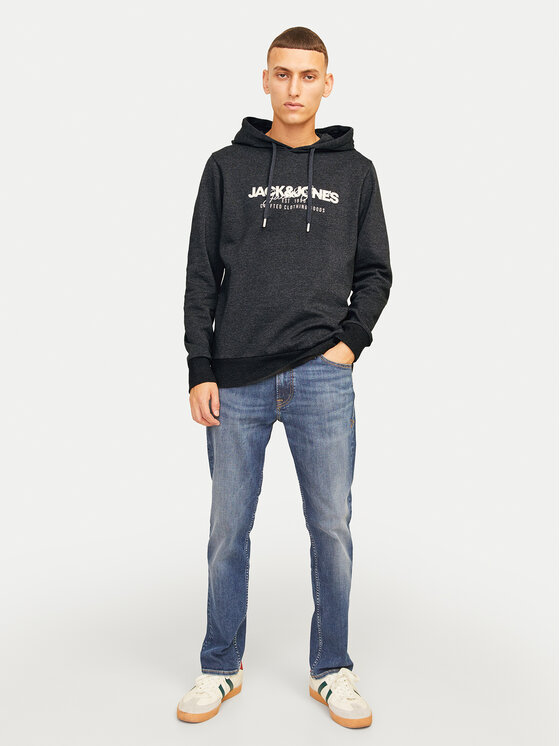 Jack&Jones Jack&Jones Džemperis Alvis 12256848 Juoda Standard Fit