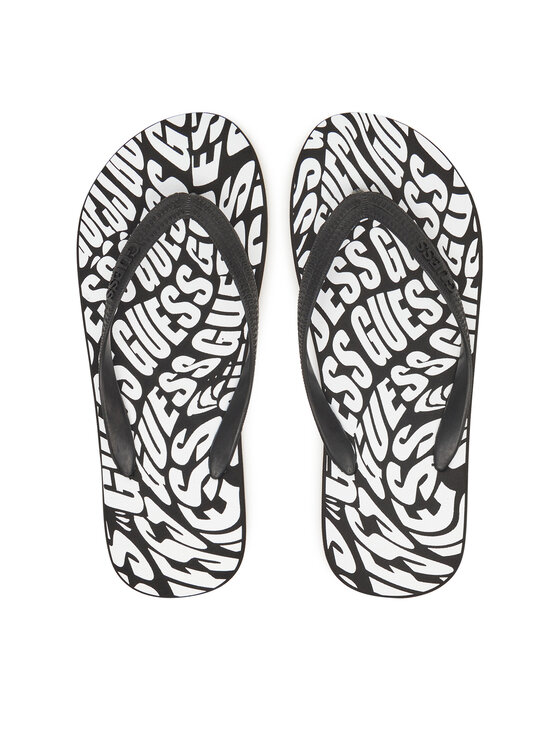 Guess Guess Flip-flops F5GZ07 BB00H Fekete